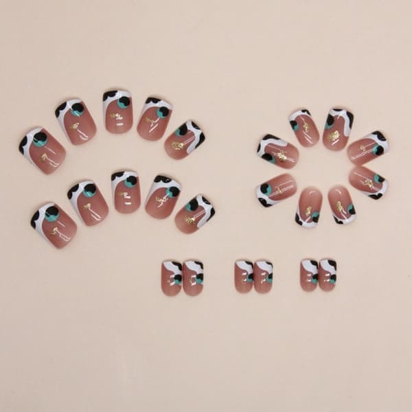 Mordely False Nails Fake Nails W1420