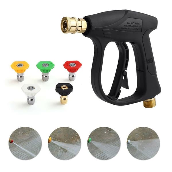Mordely Washer Wand Sprayer Biltvätt vattenlans