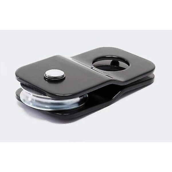 4t Opening Pulley Winch Cable Guide Snatch Block Deflection Pulley