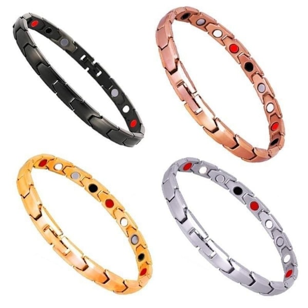 Mordely Magnetic Slimming Armband Magnetic Health Care Armband SVART black