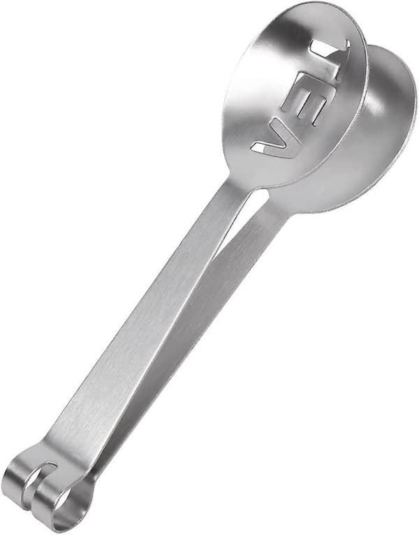 3pcs Stainless Steel Tea Bag Tongs Tea Bag Squeezer Tool Kitchen Tea Accessory 12cm