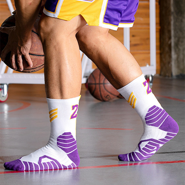 Mordely 2 par Golden State Warriors #30 Stephen Curry Basketstrumpor Pojkar Sportstrumpor herr för barn Vuxna Kids