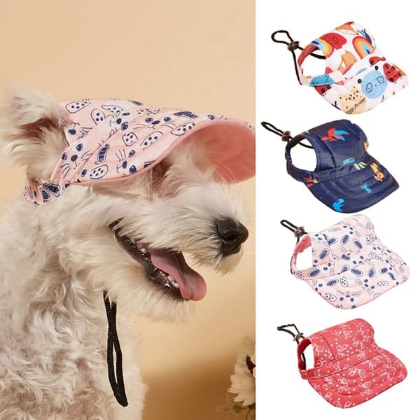 Mordely Pet Peaked cap cap SSTYLE 4 STYLE 4 S SStyle 4