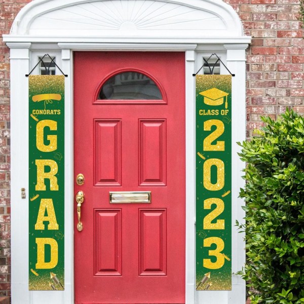 Mordely Graduation Season Flaggor Graduation Decoration 5