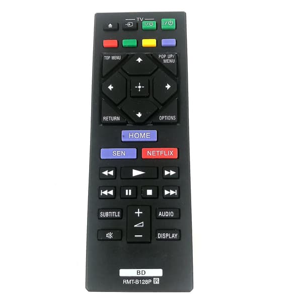 Mordely Remote Control Rmt-b128p For Sony Blu-ray Disc Player Bdp-s1200 Bdp-s3200 Bdp-s4200 Bdp-s5200 Bdp-s7