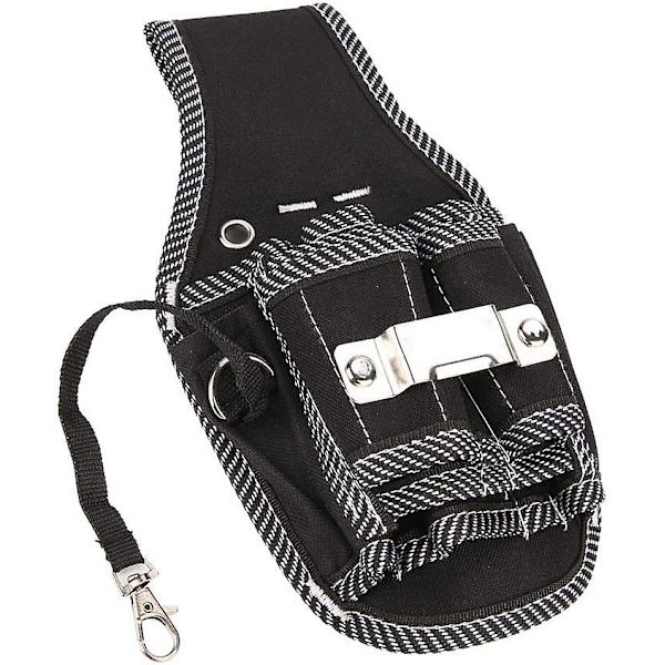 Mordely Tool Pouch, Tool Bag With Adjustable Belt, Tool Bag With Multiple Pockets For Storing Tools And Drill