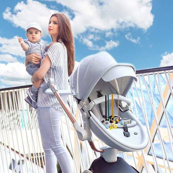 2023 5 Pieces Of Baby Toy Fixed Carrying Strap, Seat Cart Toy Lanyard Tether, Pacifier Chain, With 2 Velcro Cart Hooks