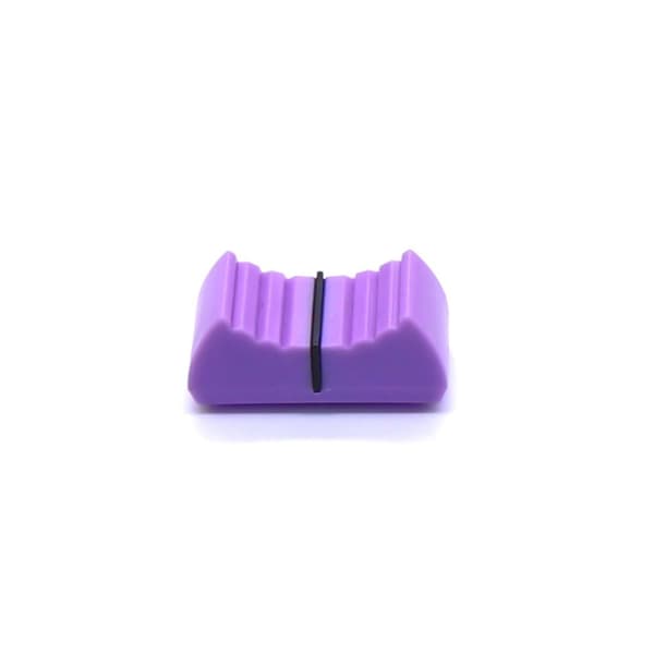 10ST Fader Knob Cap Touch Potentiometer Cap GRÅ grey