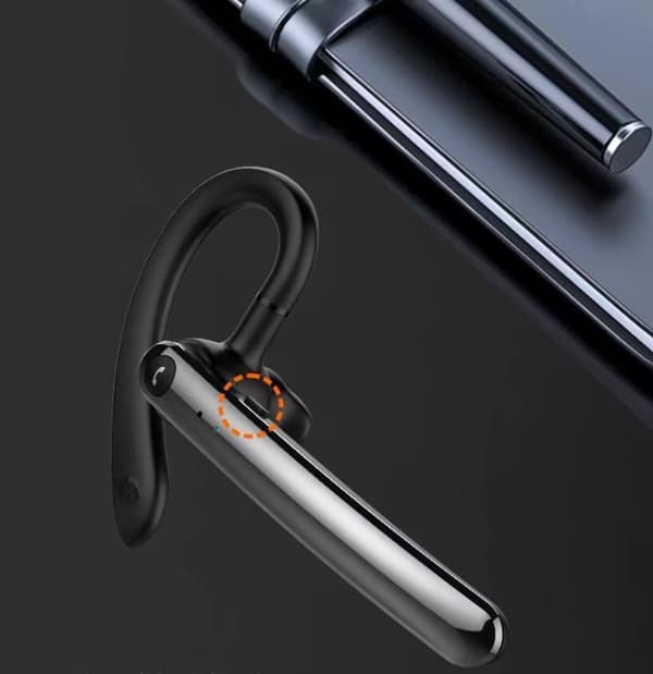 Mordely Nytt On-Ear trådlöst Bluetooth -headset blue