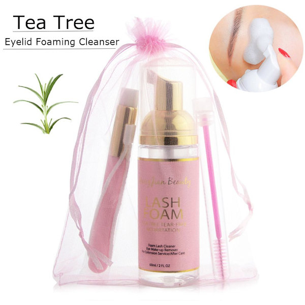 Mordely Ögonfransförlängare Cleanser Eyelid Foaming Lash Foam