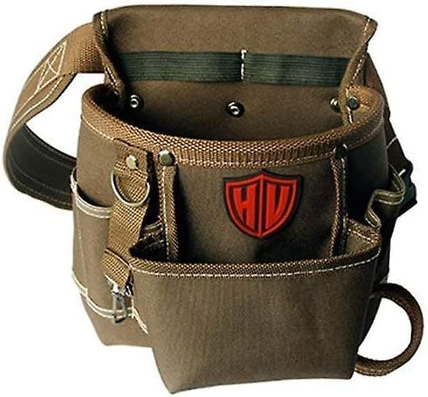 Mordely Quick Release Adjustable Tool Belt Heavy Duty Canvas Pouch For Jobs Organizer For Builder, Handyman