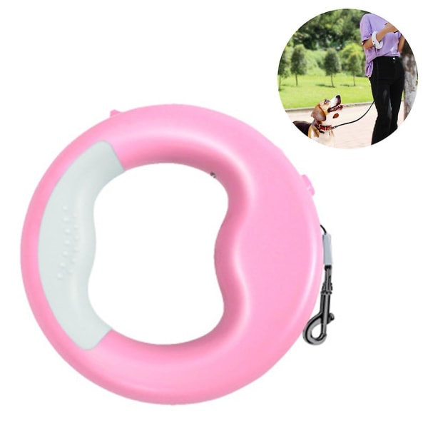 2023 Adjustable Dog Leash, 3m Retractable Leash With Led Torch Light, For Small And Medium-sized Dogs. Maximum Weight Up To 20kg