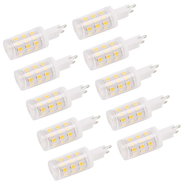 2023 10 Pack G9 Bulbs, 3w Halogen Bulbs, Energy Saving G9 Socket.