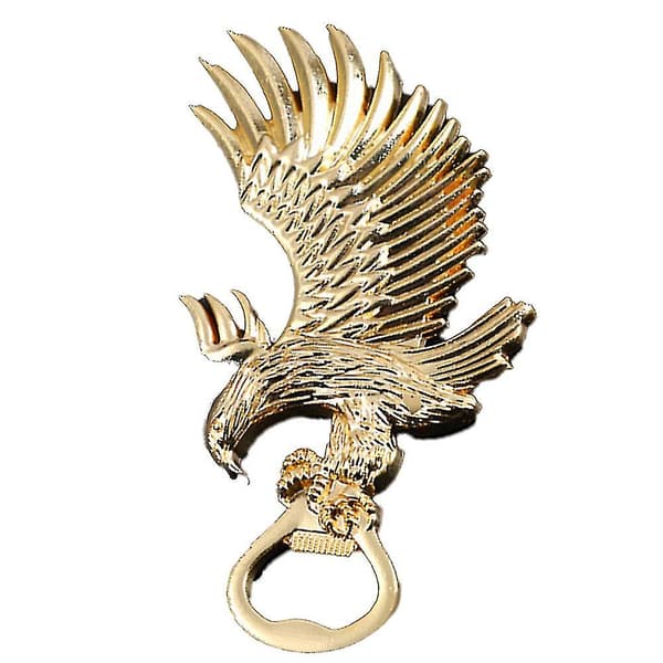 Mordely Home Decoration Creative Bottle Opener Dazhan Hongtu Eagle Bottle
