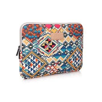 Laptop Bag Diamond Pattern Protector / Tablet 15 '' | Multicolored 2 | 383 X 263 X 35 Mm