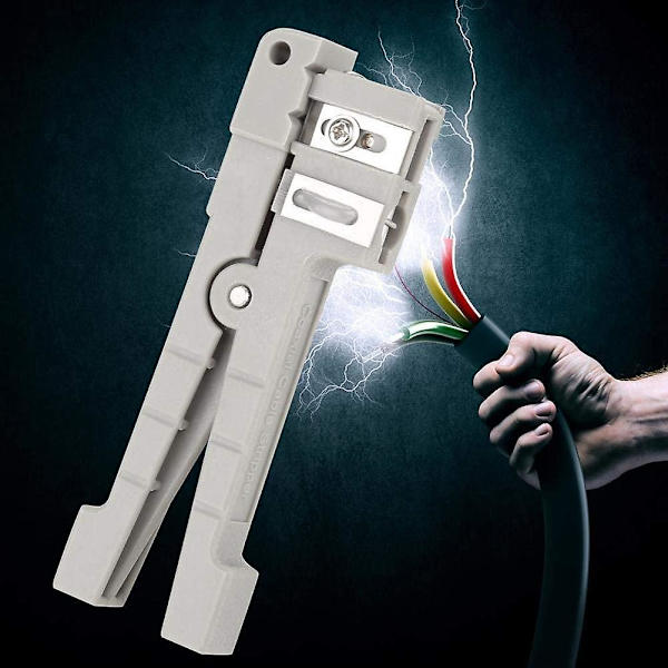 Mordely Fiber Optic Jacket Stripper High Quality Fiber Optic Buffer Tube Stripper Coaxial Cable Stripping Tool(45-162)