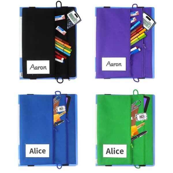 Mordely Solmio Folder Case Luokka Paperilaukut VIHREÄ Green