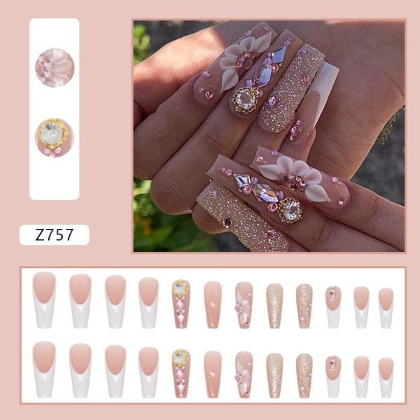 Mordely False Nails Fake Nails Z746