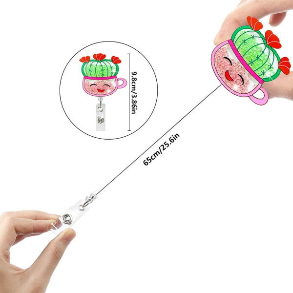 Mordely Badge Holder Badge Reels 1