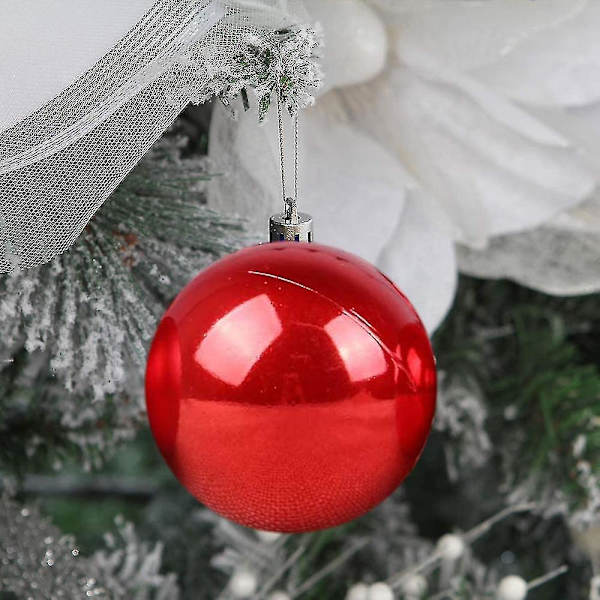 Julgranskulor prydnader för julgran - julgransdekorationer hängande boll