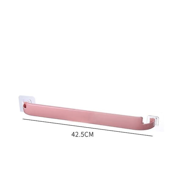 2023 Wall-mounted Towel Rail Without Drilling (3 Pieces, White+blue+pink)
