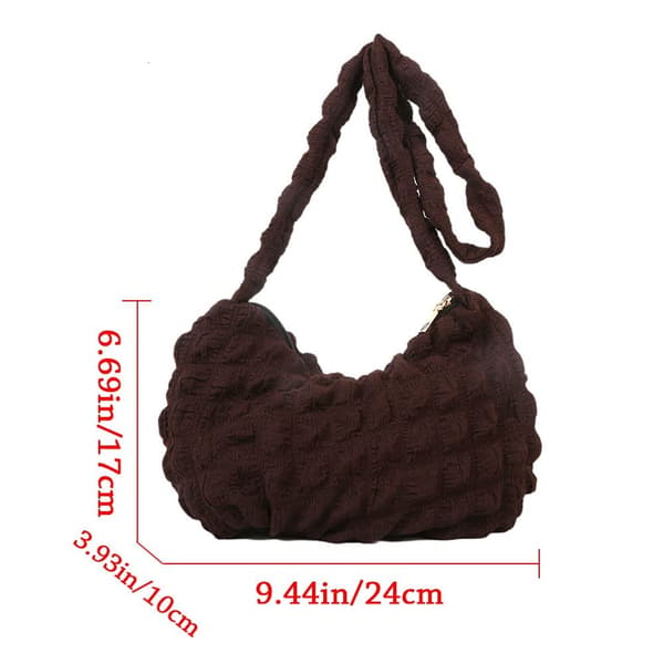 Mordely Crossbody Axelväskor Handväskor BRUN brown