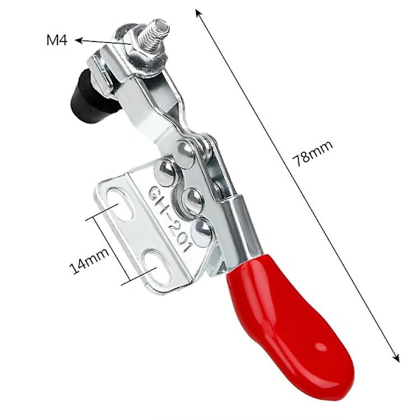 2023 5pcs Quick Clamp Horizontal Work Vise