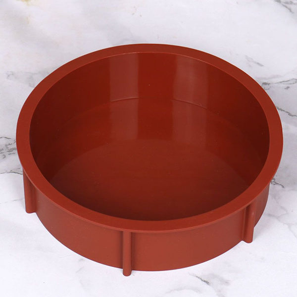 Mordely Tårtfat Stor Puddingform VIT FORM RUND white Round-Round