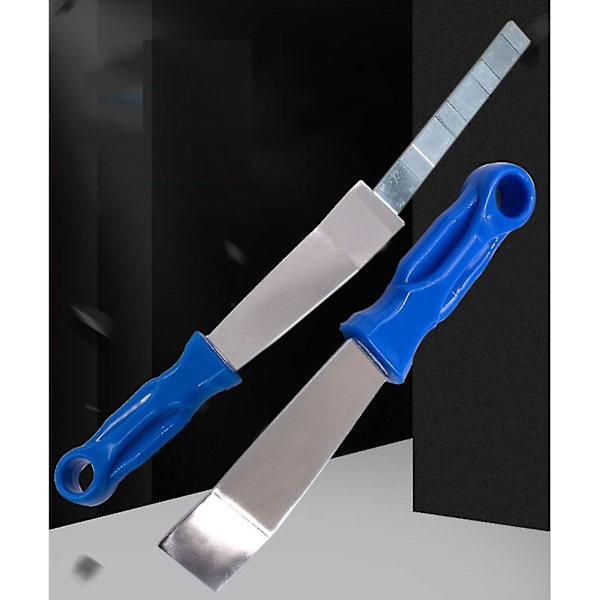 Wheel Balancing Block Remover Metal Scraper Car Tire Glue Remover Shovel 21cm