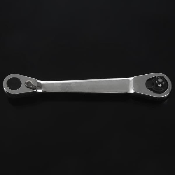 2023 2-pack mini dubbla skiftnyckel Quick Socket skruvmejsel verktyg