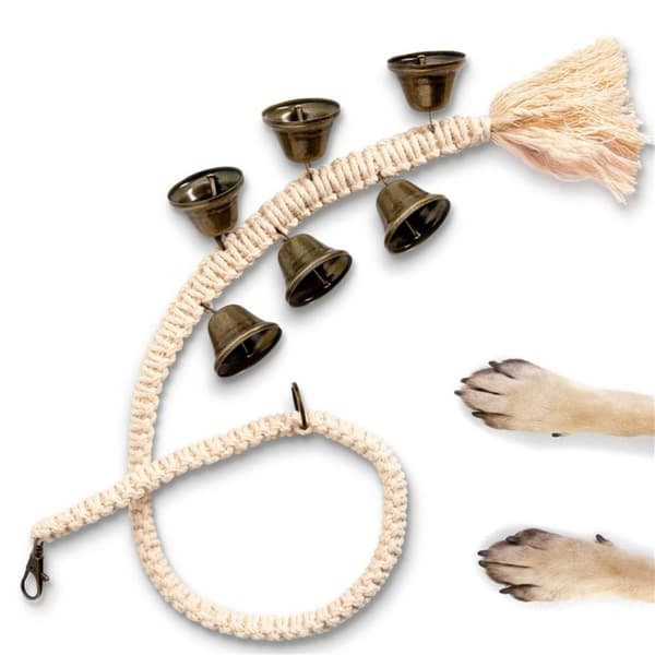 Hundpottträningsklocka Hunddörrklocka 1