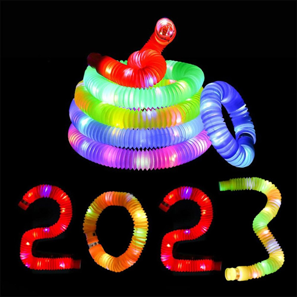 Mordely Pop Tubes LED-blixt .9CM 2.9cm2