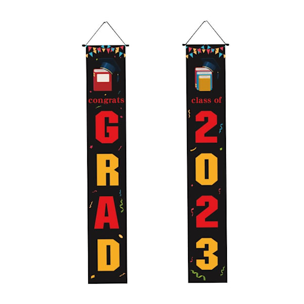 Mordely Graduation Season Flags Graduation Decoration 4
