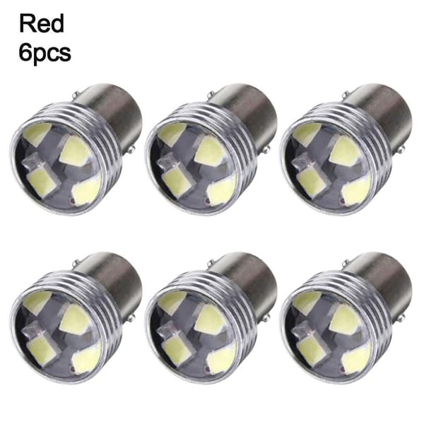 Mordely 6st LED-lampa Blinkers VIT White