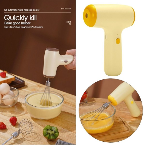 Mordely Äggvisp Matmixer KHAKI DOUBLE STICK Khaki Double Stick-Double Stick
