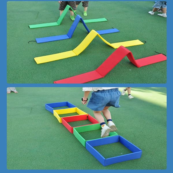 Spelleksaker Jumping Lattice GUL Yellow