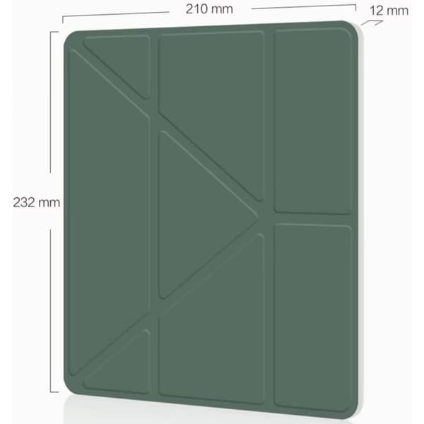 Mordely För Kindle Scribe 2022 Smart Case 10,2 tums multivikbart stativ, mjukt TPU- cover Light Blue