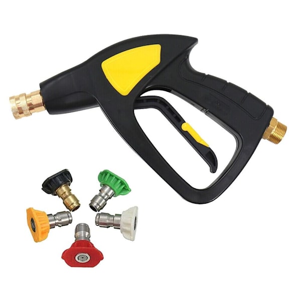 Mordely Spraypistol Högtrycks 5 munstycke