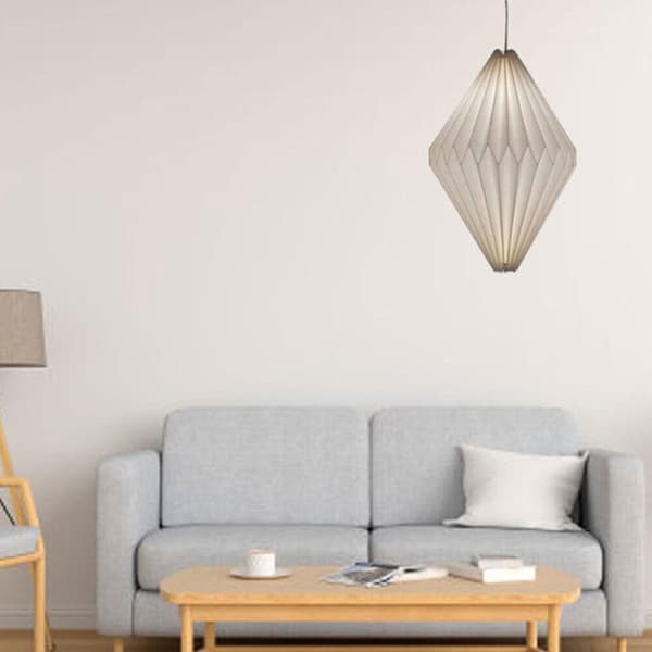 Mordely Papper Origami Lantern Lamp Skärm 1M