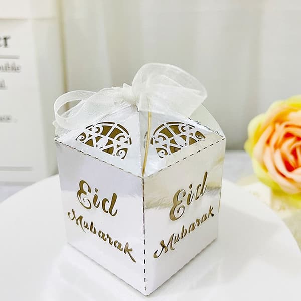 Mordely 10 st Eid Mubarak House andy Box