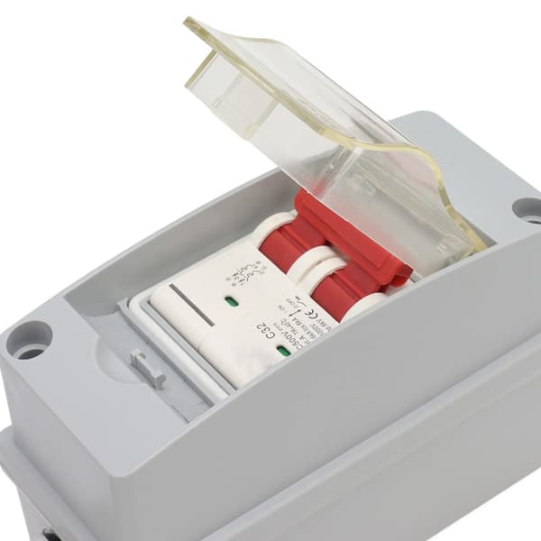 Mordely PV DC-frånkopplingsbrytare Solström Sink Load Switching Micro
