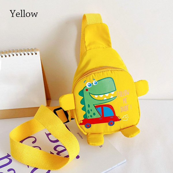 Mordely Barnväska Barnryggsäck GUL yellow