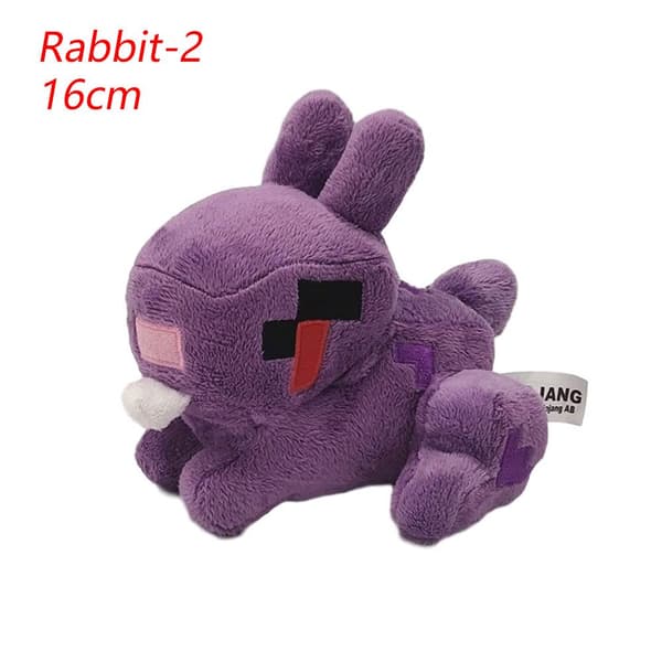Mordely Minecraft Toys Game Doll RABBIT 2-16CM RABBIT 2-16CM