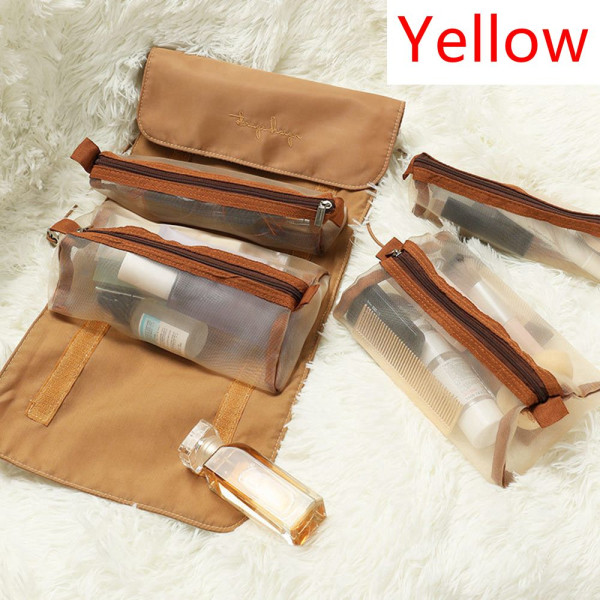 Mordely Fällbar mesh Meshficka GUL Yellow