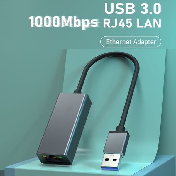 Mordely 3.0 till RJ45 Gigabit Ethernet-adapter
