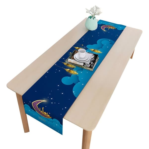 Mordely Eid Mubarak Bordlöpare Ramadan DekorationEid Mubarak Bord