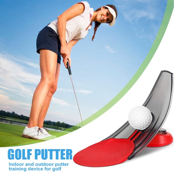 Mordely Pressure Putt Trainer Foldbar RØD Red