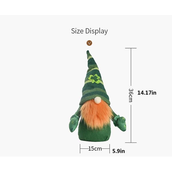 Barn Gnome Doll Svenska tomtar Dvärgprydnader Set Handgjorda