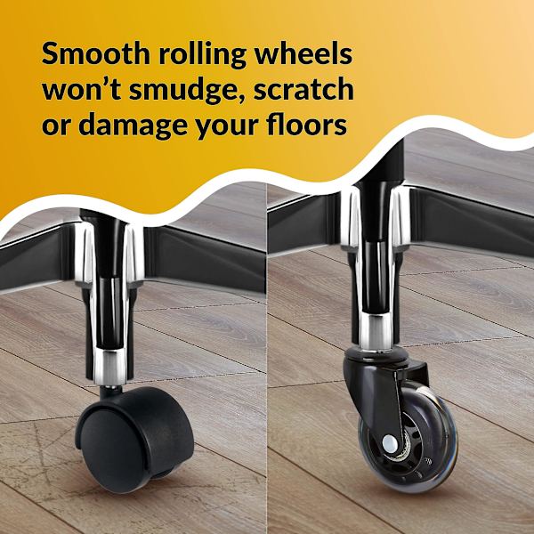 2023 Office Owl Skrivbordsstol Hjul Rollerblade Caster