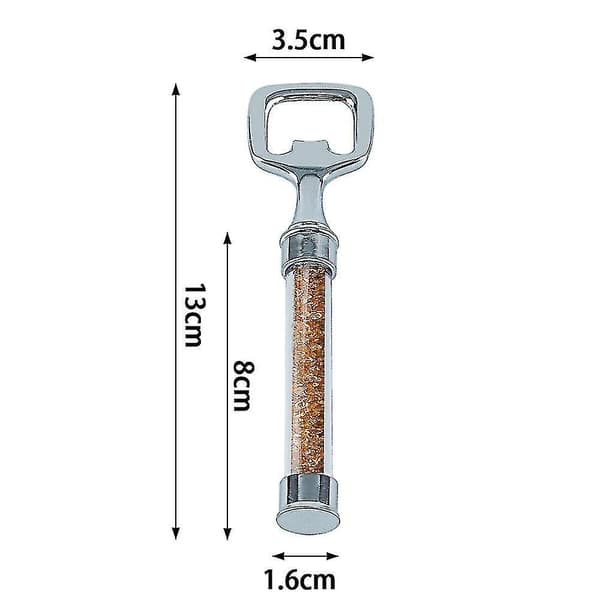 Crystal Drill Corkscrew Beer Corkscrew Wine Opener Creative Gift